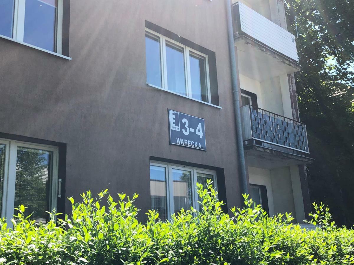 Apartament Warecka Daire Malbork Dış mekan fotoğraf