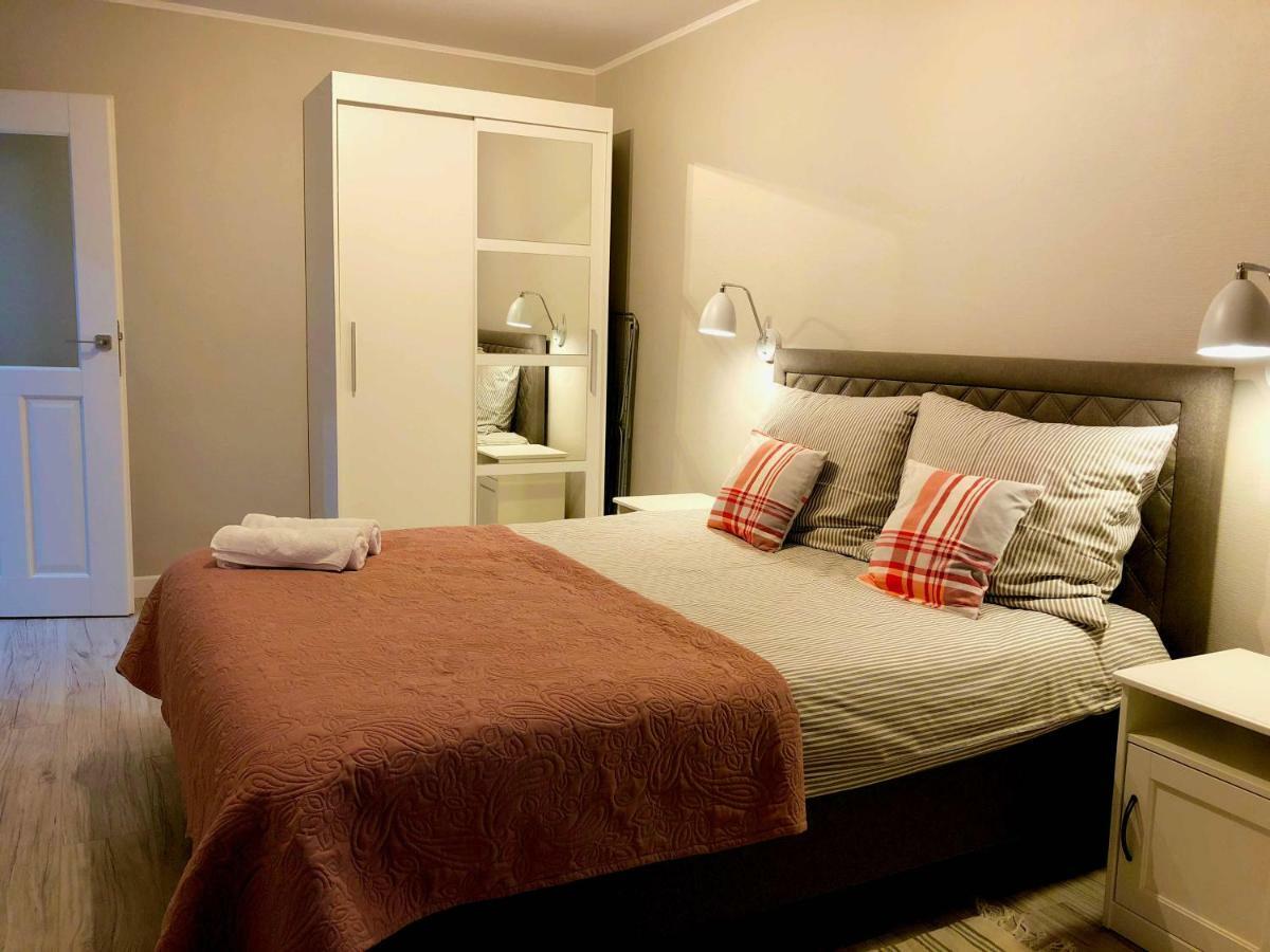 Apartament Warecka Daire Malbork Dış mekan fotoğraf